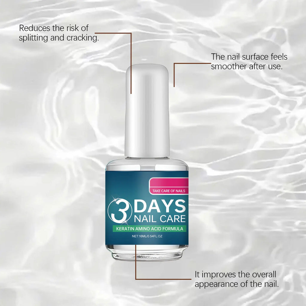 3-Day Nail Repair & Nourishing Oil | Cuticle Treatment 16ml Nail Treatment Oil QXL