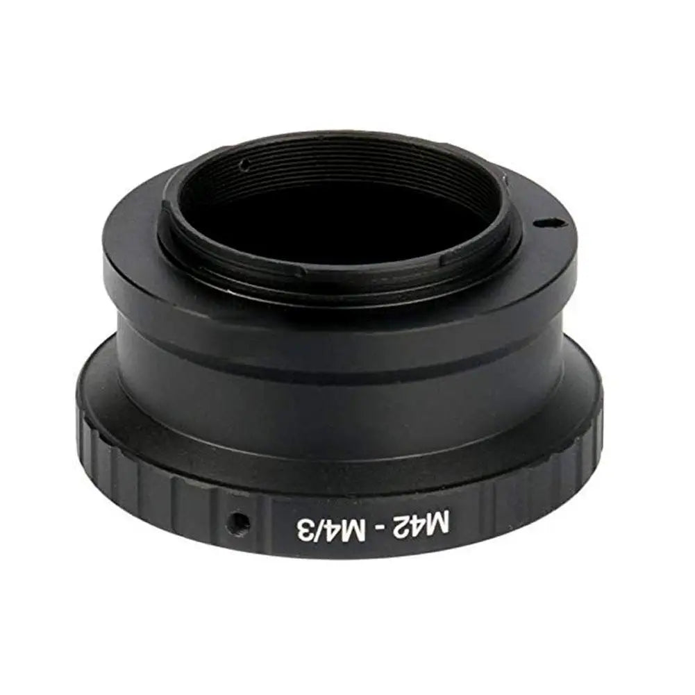 M42 to Micro 4/3 Lens Adapter – Manual Focus, Infinity Support Lens Mount Adapter QXL