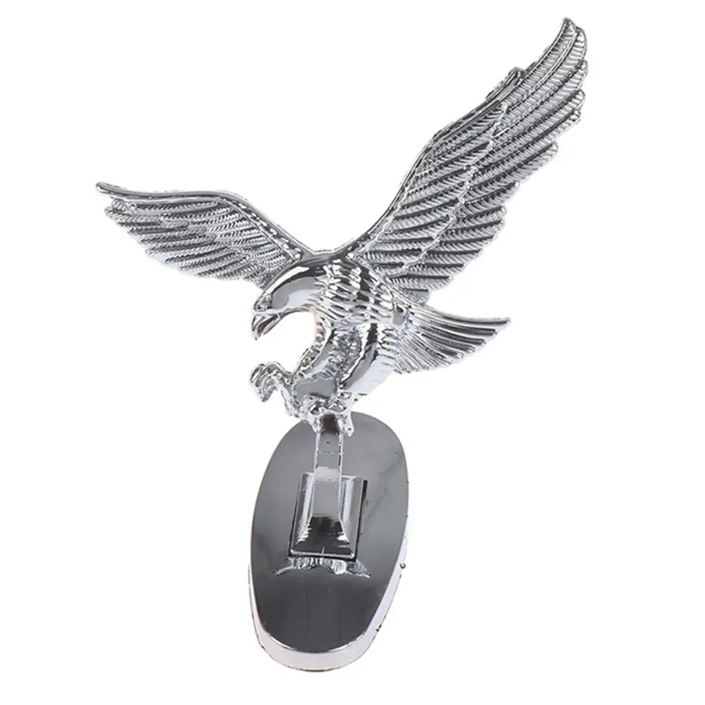 3D Flying Eagle Car Hood Ornament Badge | ABS Plastic Decal Car Hood Ornament QXL