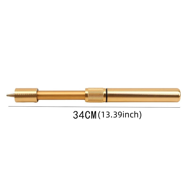 Aluminium Telescopic Snooker & Pool Cue Extension Butt Rod Cue Extension Rod QXL