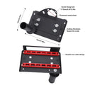 45° Tile Chamfering Tool | 12mm Adjustable High-Precision Tile Chamfering Tool QXL Black
