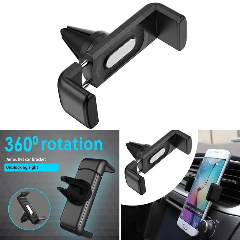 Universal Air Vent Car Phone Holder Mount – iPhone & Samsung Car Phone Mount QXL