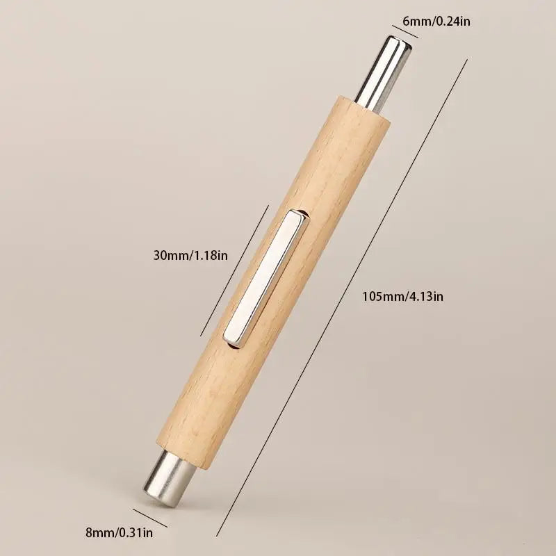 3-in-1 Cat Eye Nail Magnet Stick | Magnetic Manicure Wand Nail Art Magnet QXL