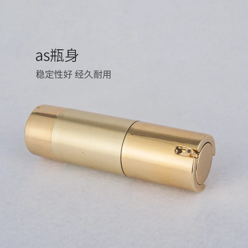 Airless Pump Bottles 15/30/50ml | Refillable Cosmetic Travel Airless Pump Bottle QXL