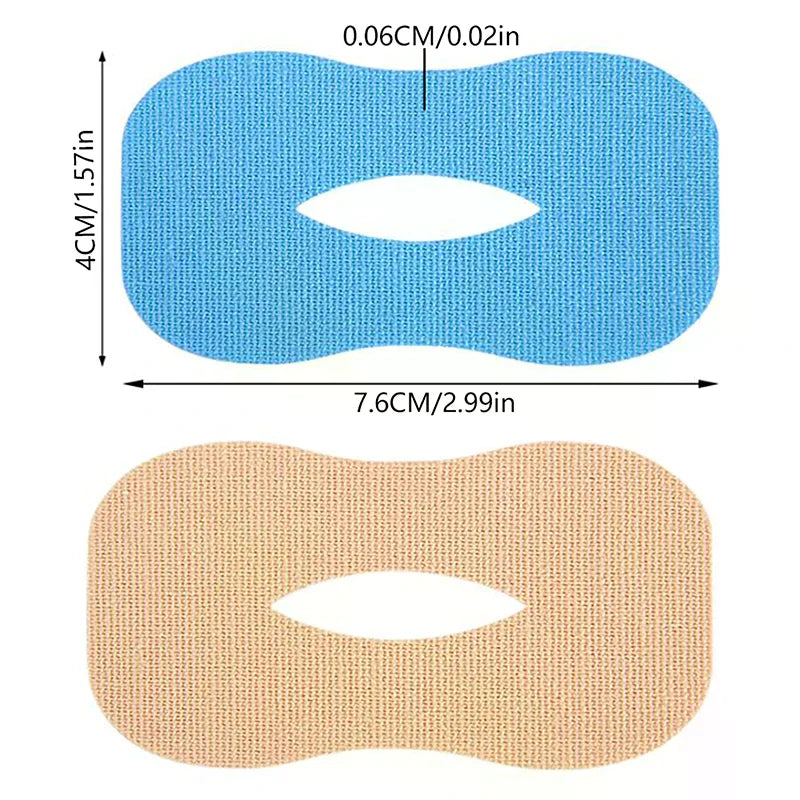O-Shaped Mouth Breathing Tape | Better Sleep 10/30 Pcs Sleep Breathing Tape QXL