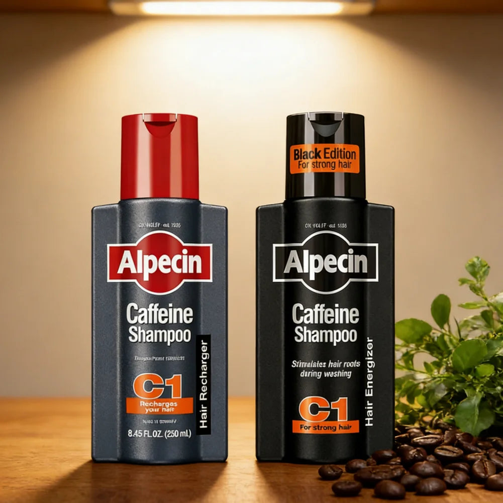 Alpecin Coffee Shampoo – Oil Control & Scalp Care 250ml Coffee Shampoo QXL