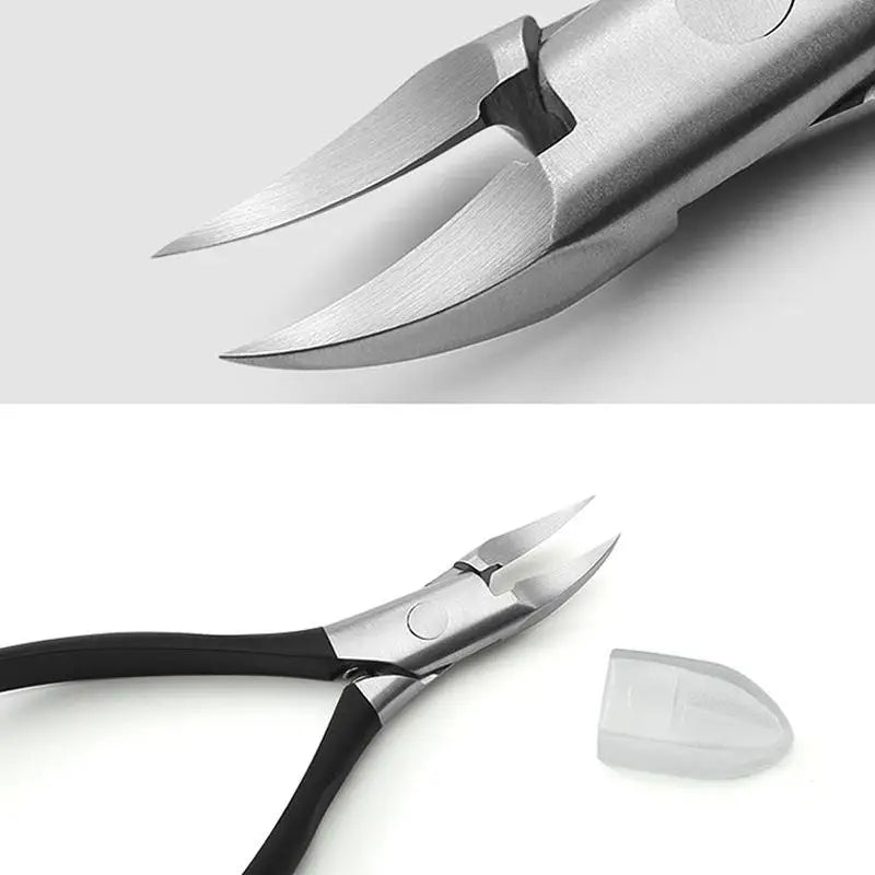 Eagle Beak Nail Clippers – Cuticle Nipper & Pedicure Tool Nail Clipper Nipper QXL