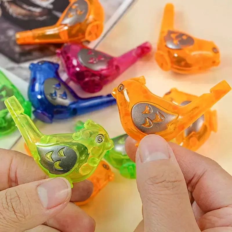 10-Pack Kids Bird Whistles | Colorful Novelty Musical Toy Novelty Musical Toy QXL