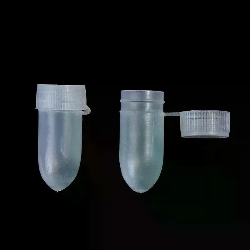 100-Pack Flip Lid Transparent Capsule Pill Storage Containers Pill Storage Containers QXL