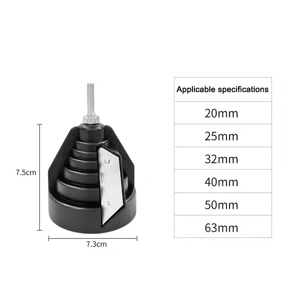 20–63mm PVC PE Pipe Chamfer Deburring Reamer Tool Pipe Chamfer Tool QXL