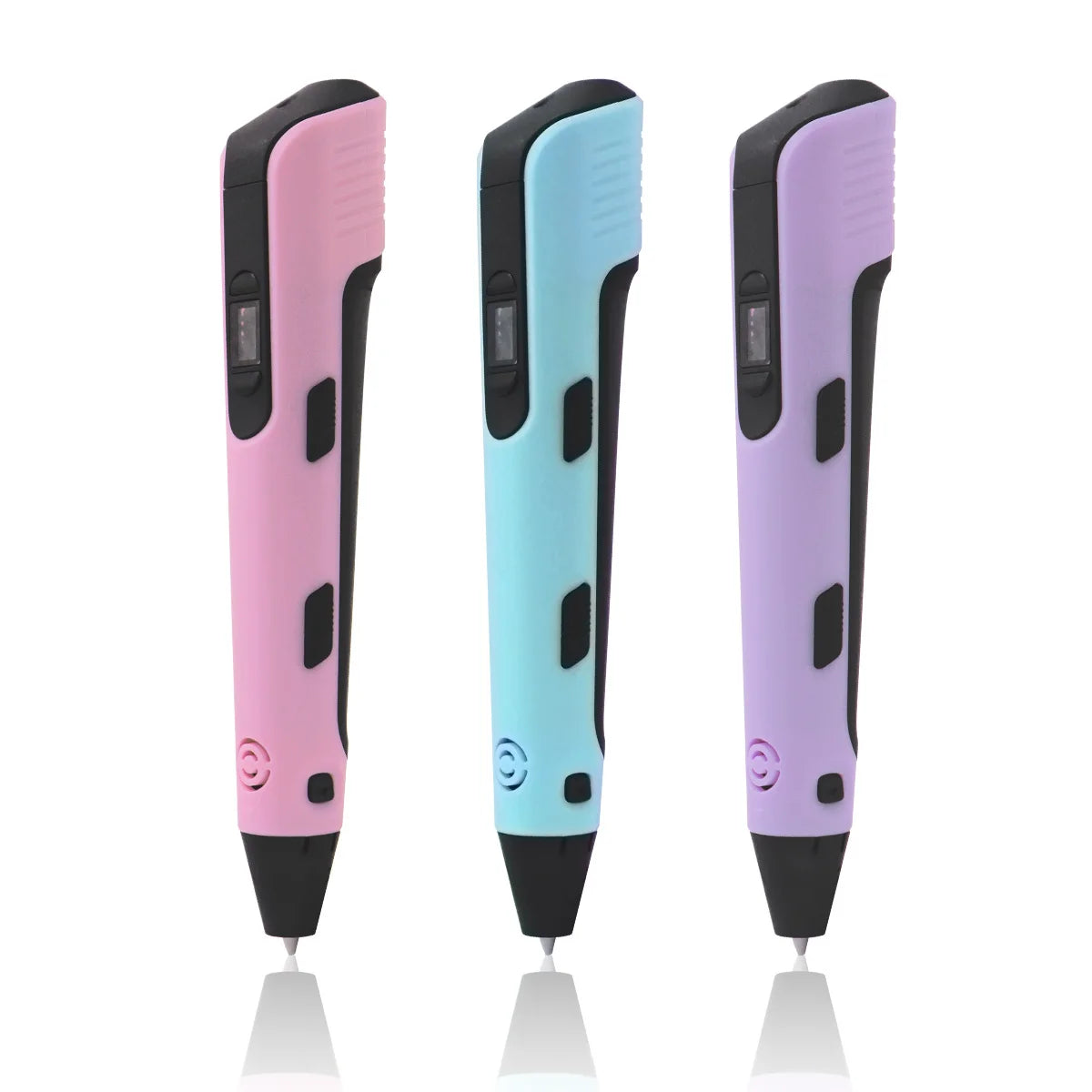 3D Printing Pen for Kids | LCD Screen + 9M PLA Filament 3D Drawing Pen QXL
