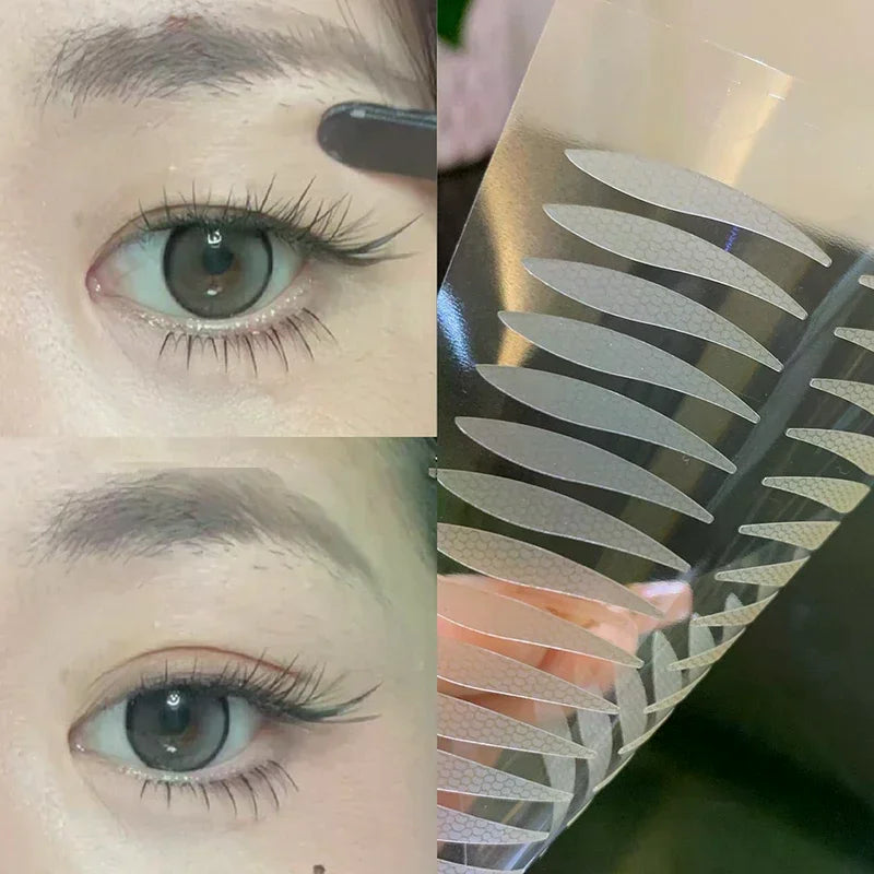 Invisible Double Eyelid Tape Stickers | 72–256 Pcs Waterproof Eyelid Tape Stickers QXL