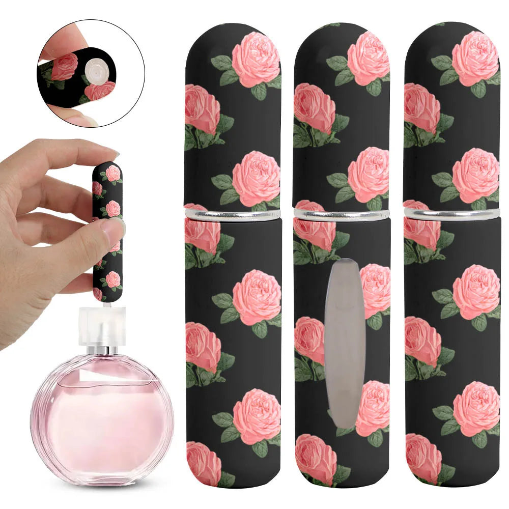 5ml Refillable Mini Perfume Atomizer Spray Bottle | Travel Perfume Atomizer Bottle QXL