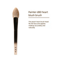 D80 Heart-Shaped Goat Hair Blush & Highlight Brush Blush Highlight Brush QXL D80 Heart Blush