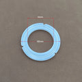 51mm Silicone Espresso Machine Group Head Sealing Gasket Ring Espresso Machine Gasket QXL A3