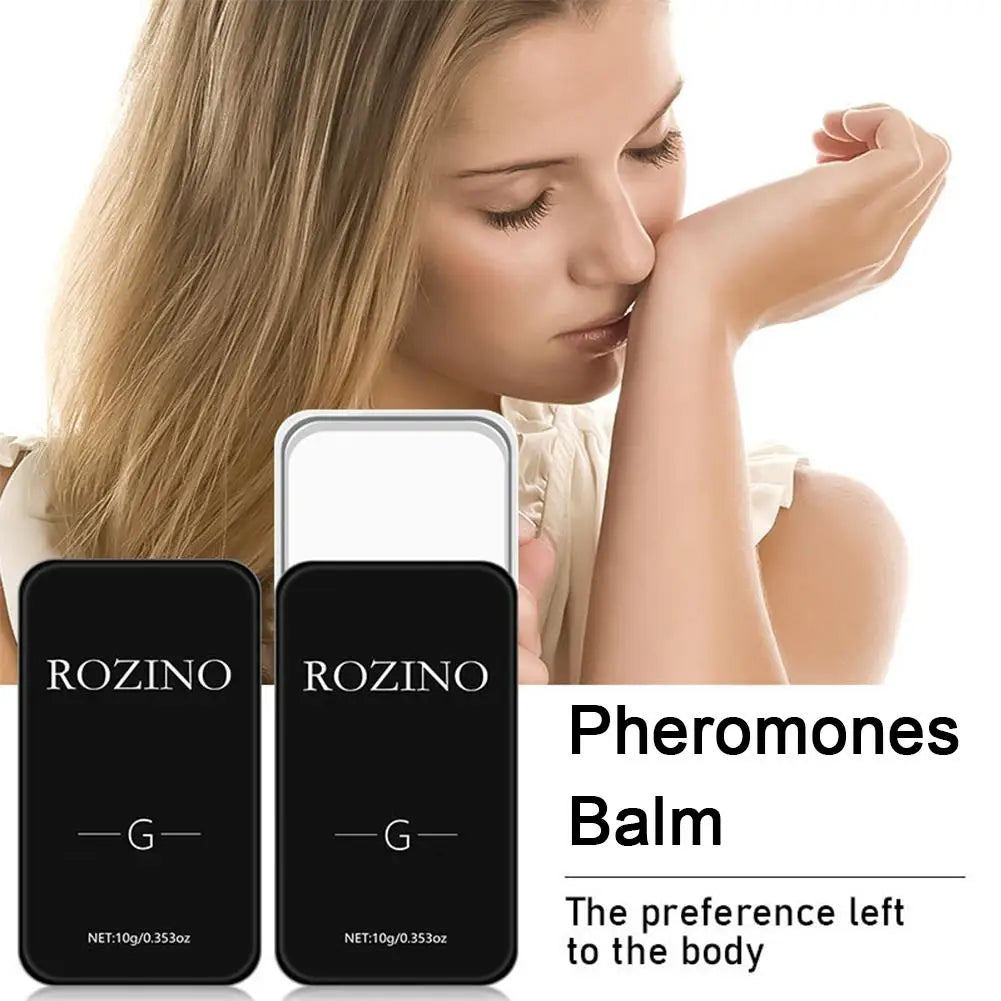 ROZINO Solid Perfume Balm | Portable Long-Lasting Scent Solid Perfume Balm QXL