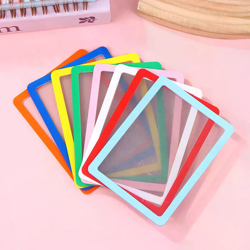 5-Pack Hard Plastic Card Sleeves | Protective Card Holders Card Sleeve Protector QXL