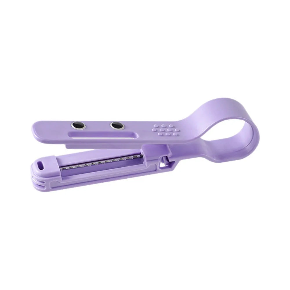 Mini Bangs Cutting Comb | Portable Hair Trimmer Tool Hair Cutting Comb QXL A