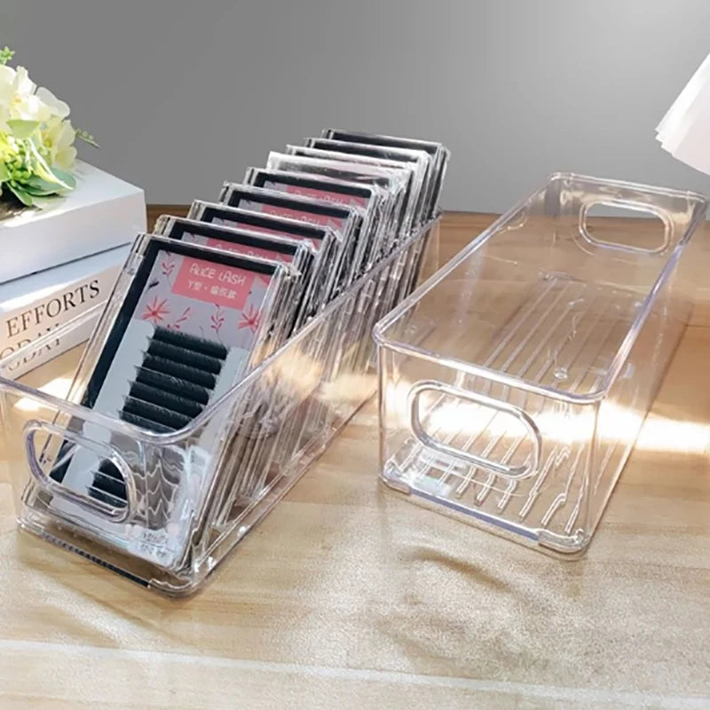 Eyelash Extension Tool Storage Box | Lash Organizer Lash Tool Organizer QXL