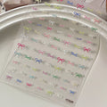 5D Holographic Star Nail Art Stickers | Self-Adhesive Decals Nail Art Stickers QXL YT7639