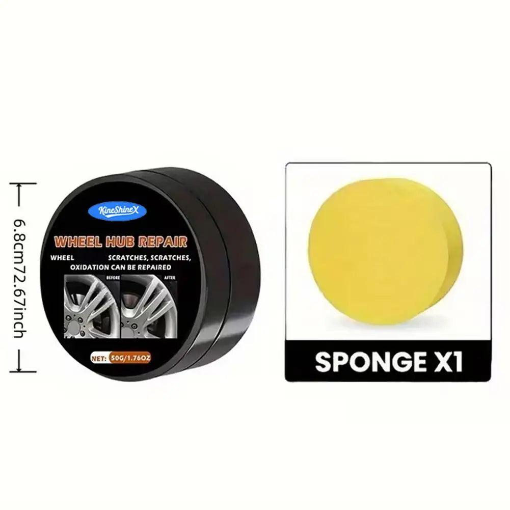 50g Wheel Hub Repair Paste – Scratch & Oxidation Remover Wheel Repair Paste QXL