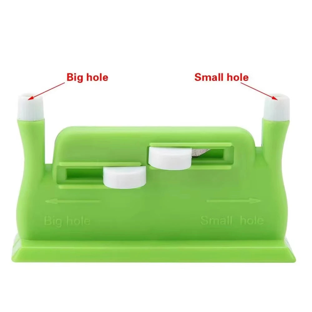 Double-Headed Needle Threader | Easy Hand & Machine Sewing Tool Needle Threader Tool QXL