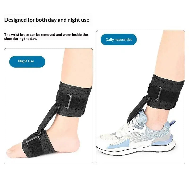 Breathable Adjustable Ankle Support Strap | Foot Stabilizer Ankle Support Strap QXL