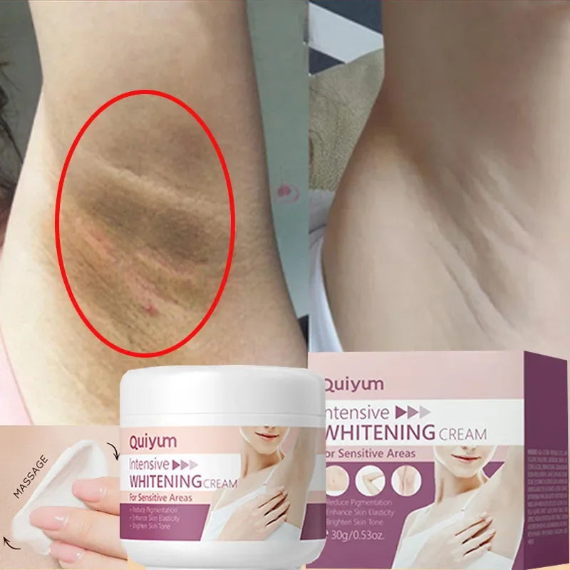 LAIKOU Brightening Body Cream | Niacinamide & Alpha-Arbutin 30g Body Brightening Cream QXL