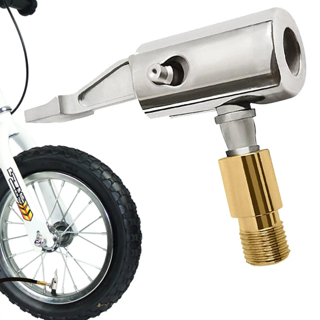 Quick-Lock Tire Inflator Nozzle | Air Chuck for Cars & Bikes Tire Inflator Nozzle QXL