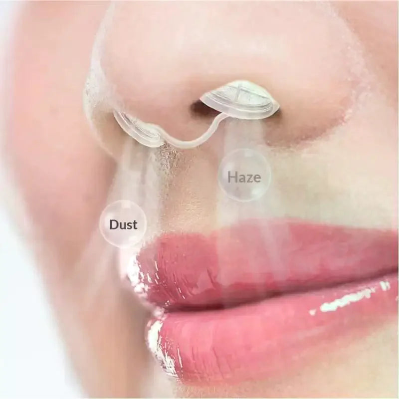 4-Pack Disposable Invisible Nasal Filters – 4 Sizes, Dust Disposable Nasal Filters QXL