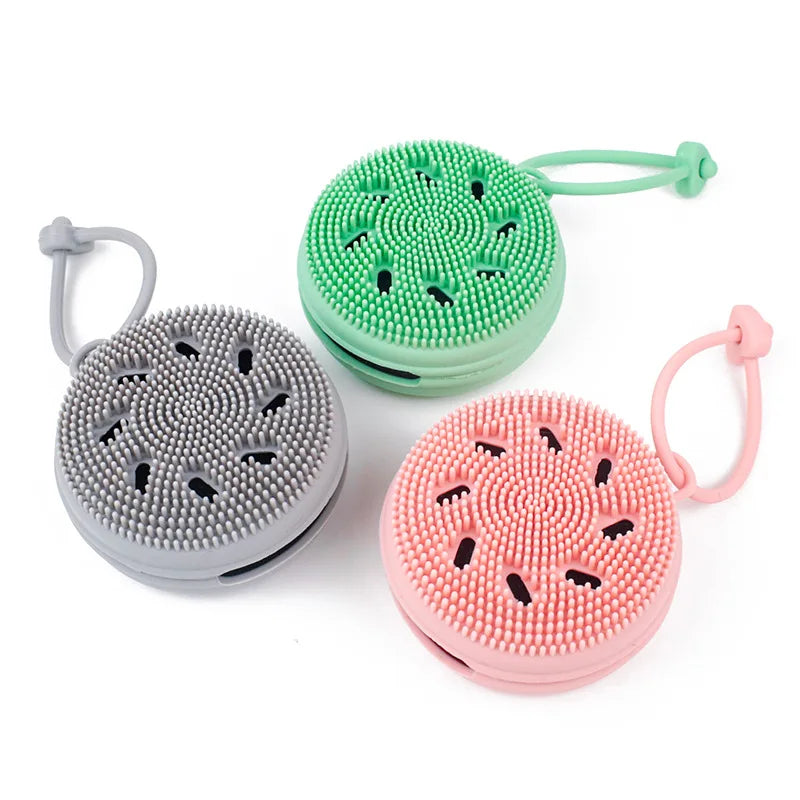 Silicone Facial Cleansing Brush | Exfoliating Face Scrubber Facial Cleansing Brush QXL
