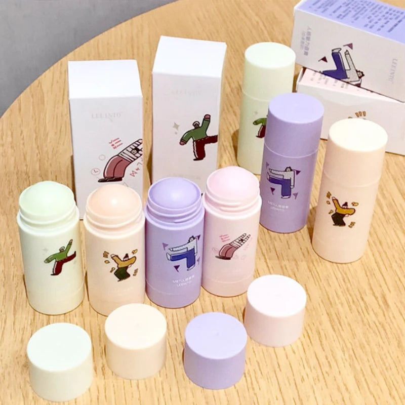 LEEINTO Solid Body Fragrance Deodorant | Unisex Woody Scent Solid Body Deodorant QXL