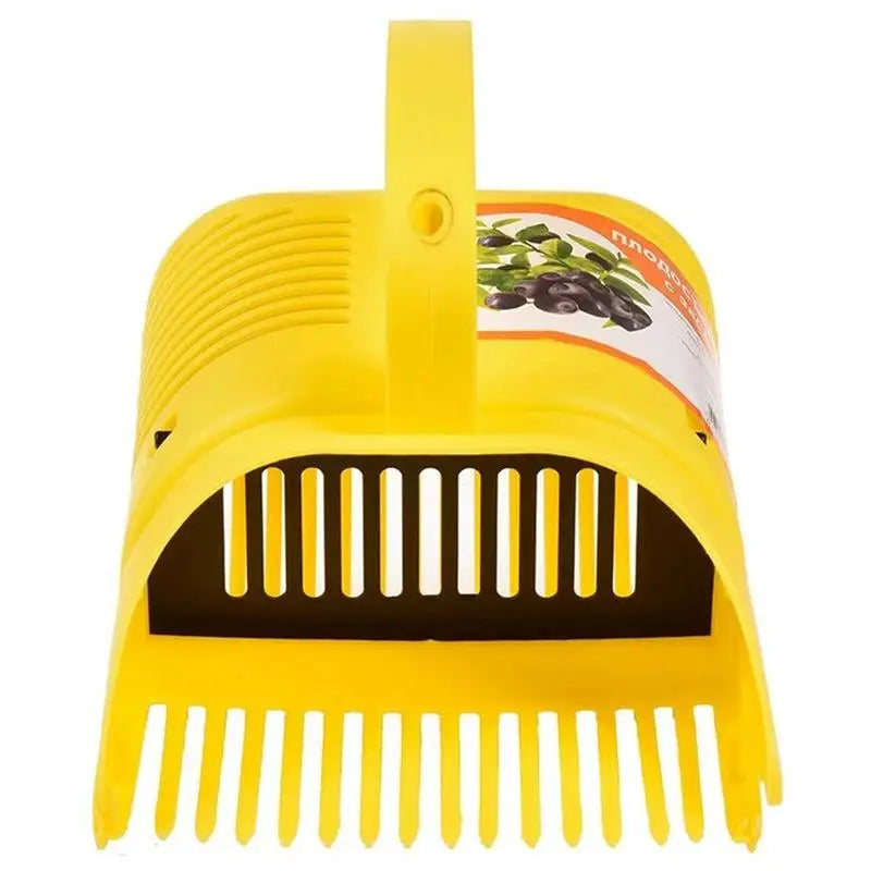 Blueberry Picker Rake with Comb Teeth | Large Capacity Berry Harvesting Tool QXL 1pcs
