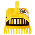 Blueberry Picker Rake with Comb Teeth | Large Capacity Berry Harvesting Tool QXL 1pcs