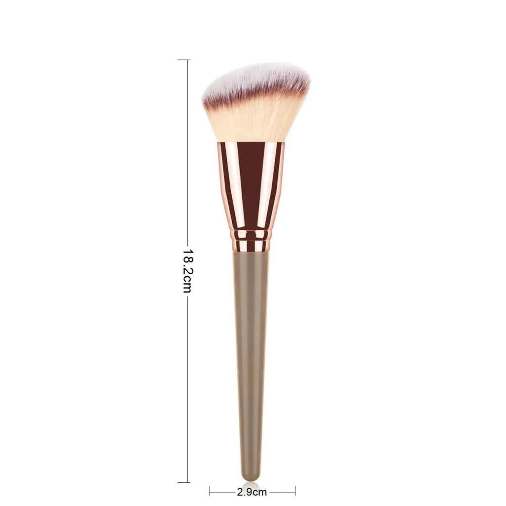 Contour Brush – Blush, Bronzer & Sculpting Makeup Tool Contour Makeup Brush QXL 1pcs