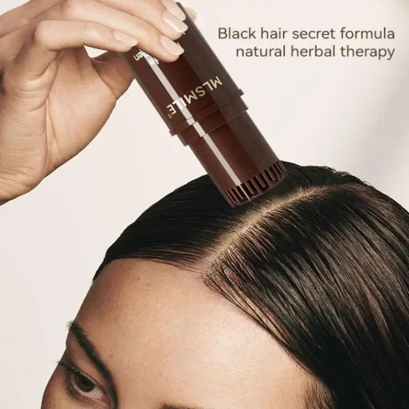 Hair Root Touch-Up Stick | Instant Gray Coverage Pen Hair Root Touch-Up QXL