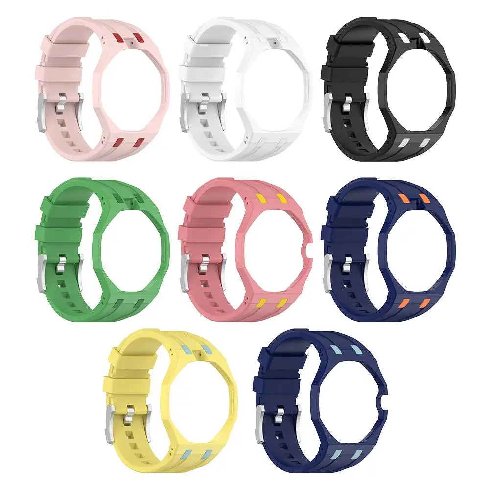 Silicone Watch Strap for Swatch Royal P | One-Piece Band Silicone Watch Strap QXL