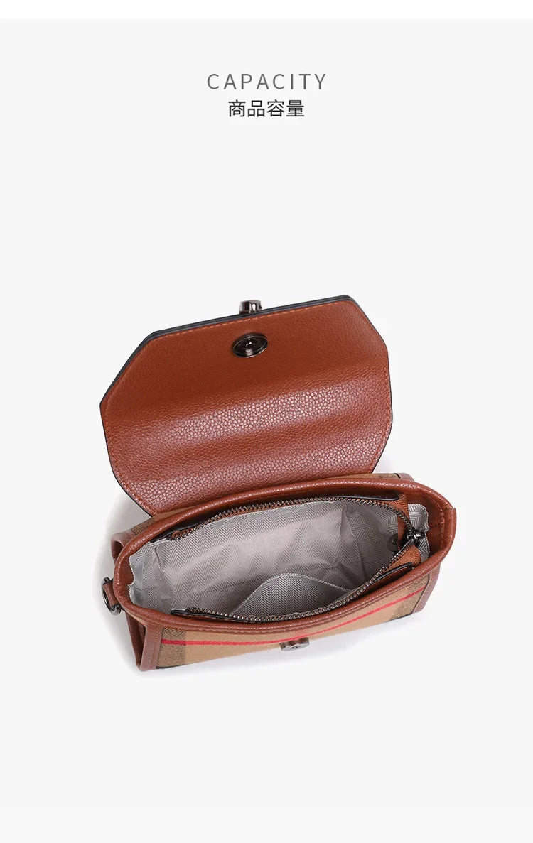 Luxury Leather Diaper Bag | Crossbody Tote for Stylish Moms Diaper Bag Tote QXL