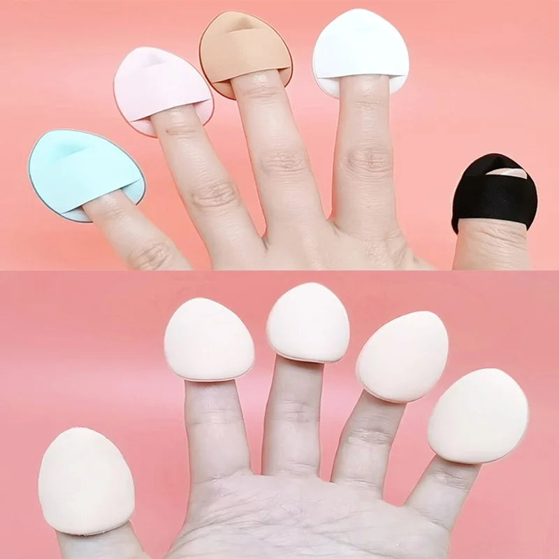 Mini Cushion Puff Set | Foundation & Concealer Sponge 3/10pc Makeup Sponge Puff QXL
