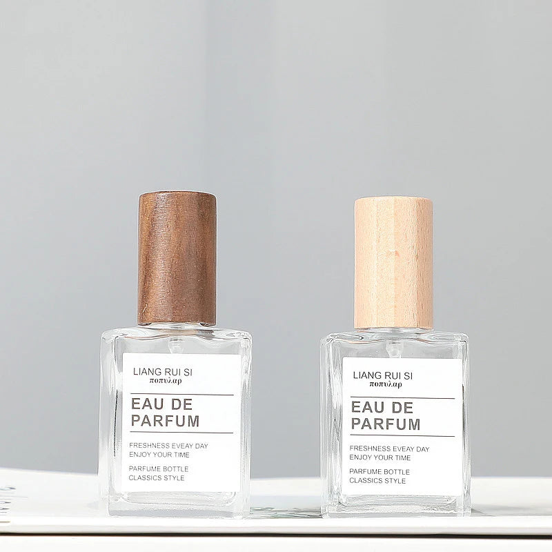 Square Glass Perfume Bottle | Refillable Spray Atomizer 15–50ml Perfume Spray Bottle QXL