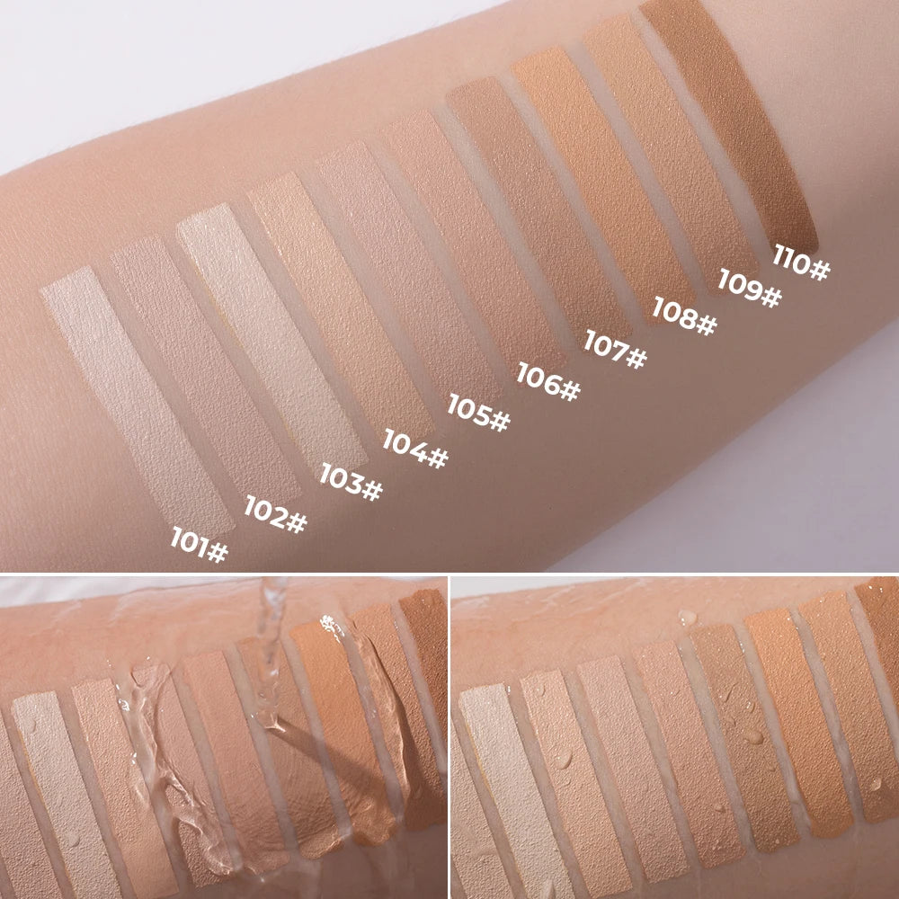 Beauty Glazed 10-Shade Matte Liquid Concealer | Full Coverage Liquid Concealer QXL
