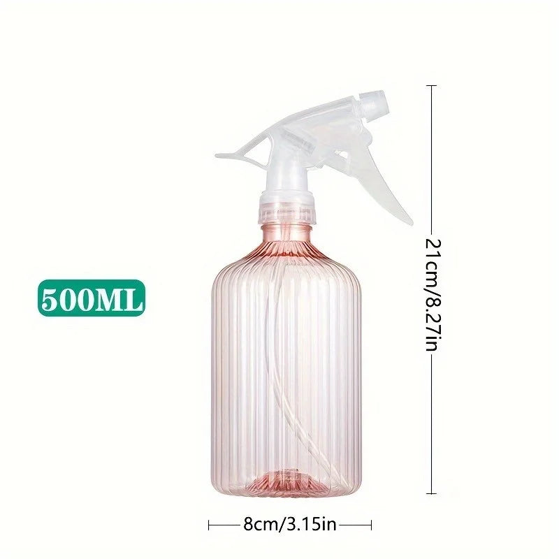 Refillable Fine Mist Spray Bottle for Plants & Flowers Garden Spray Bottle QXL pink