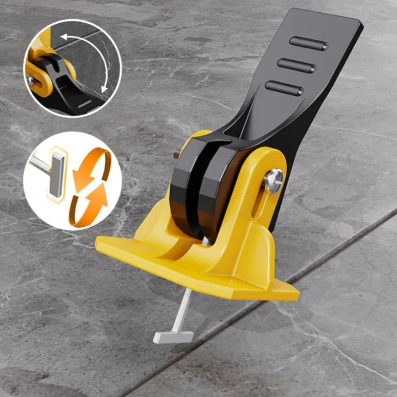 50-Pack Reusable Tile Leveling System Clips & Adjuster Kit Tile Leveling Kit QXL