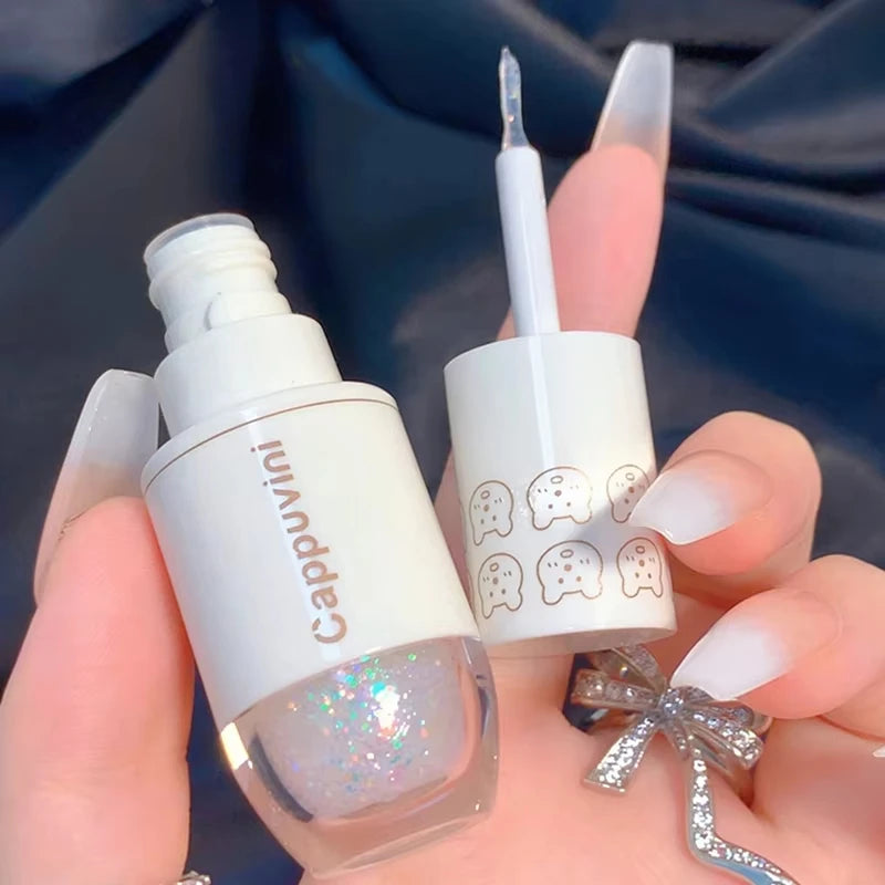 Liquid Glitter Eyeshadow | Pearlescent Shimmer Finish 4g Liquid Eyeshadow QXL