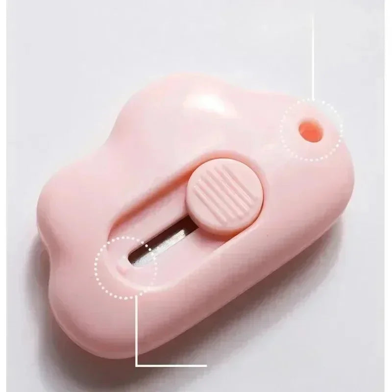 Mini Portable Paper Cutter Knife – Cute Rabbit Utility Blade Mini Paper Cutter QXL