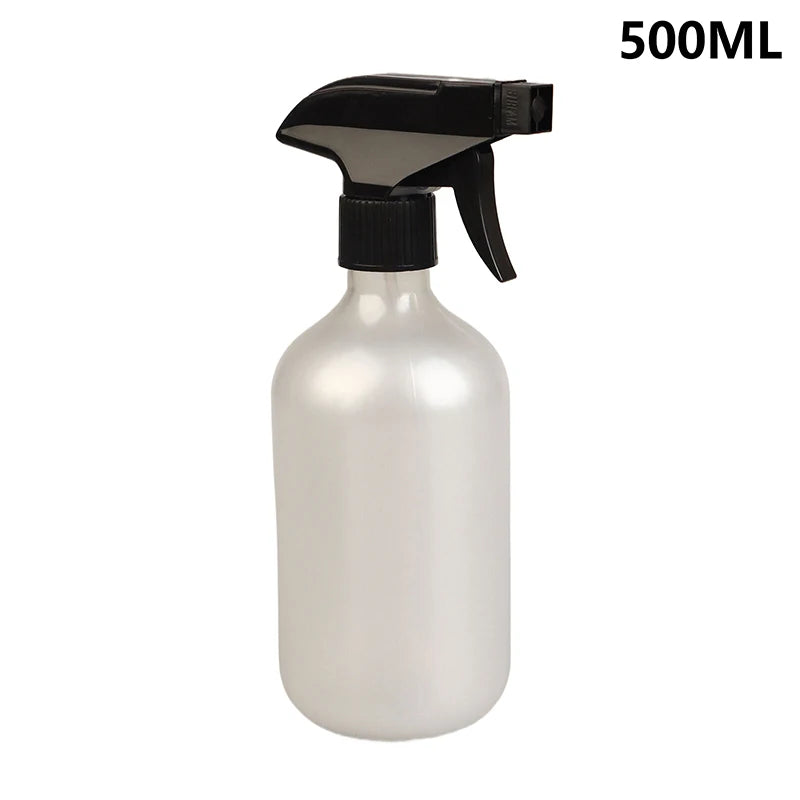 Refillable Spray Bottle 300/400/500ml – Plants, Hair & Cleaning Refillable Spray Bottle QXL 500ml White