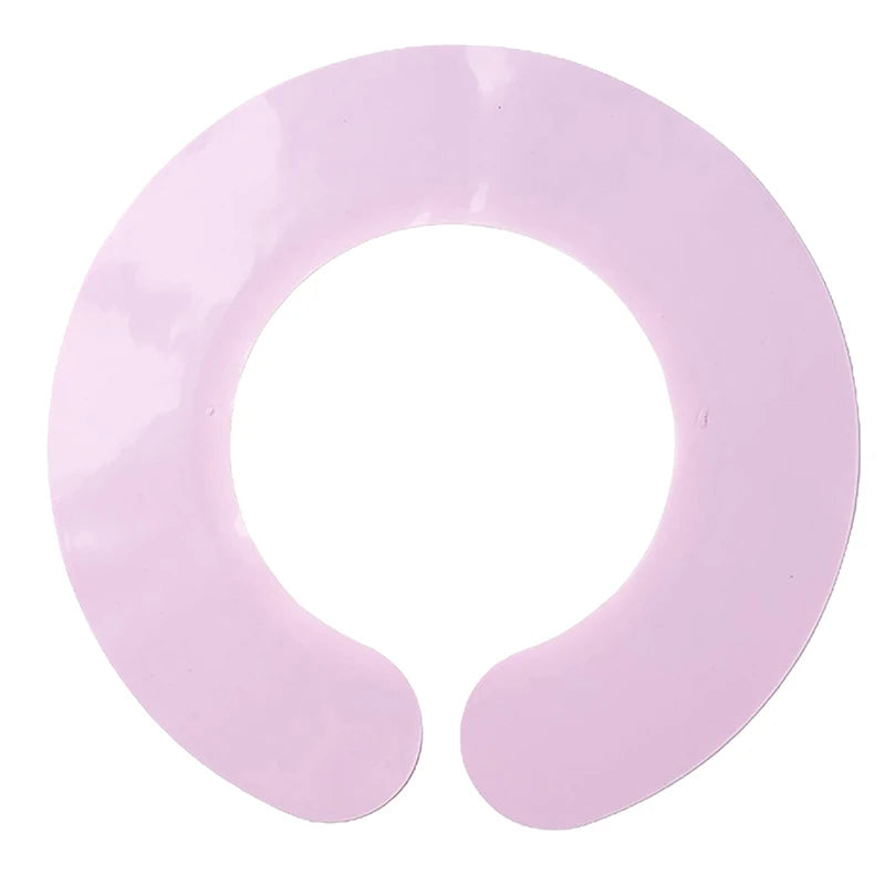 Silicone Haircut Collar – Heat Shield & Neck Protector | Salon Salon Neck Collar QXL Purple