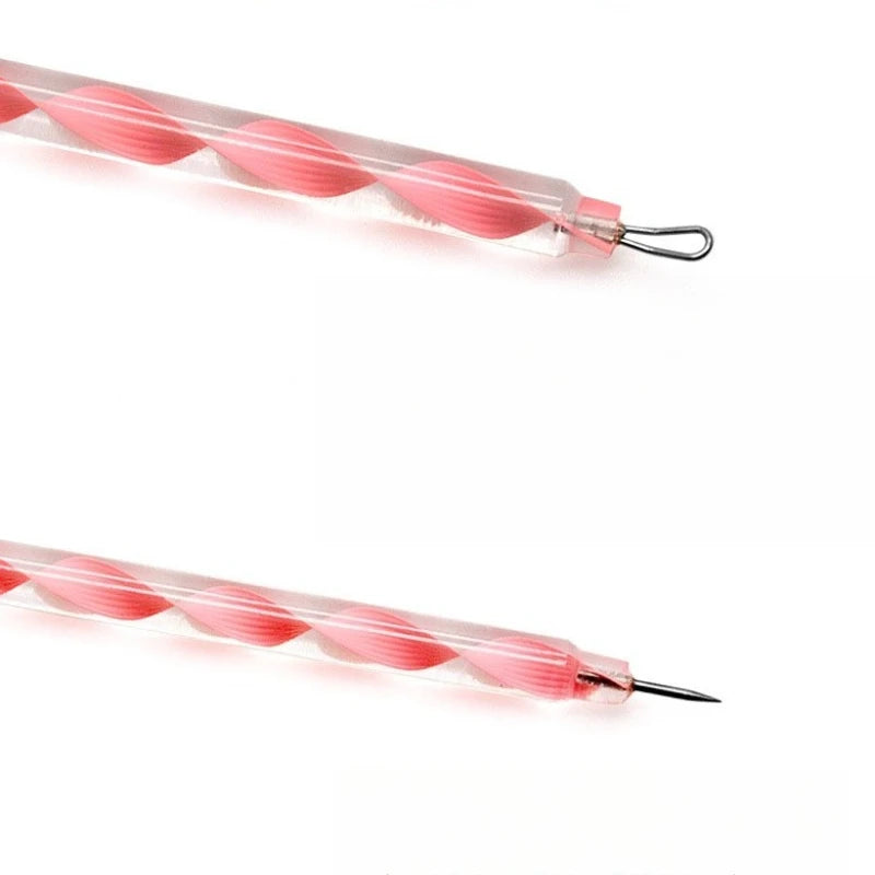 vvocci Double-Headed Rotating Comedone & Blackhead Extractor Comedone Extractor QXL