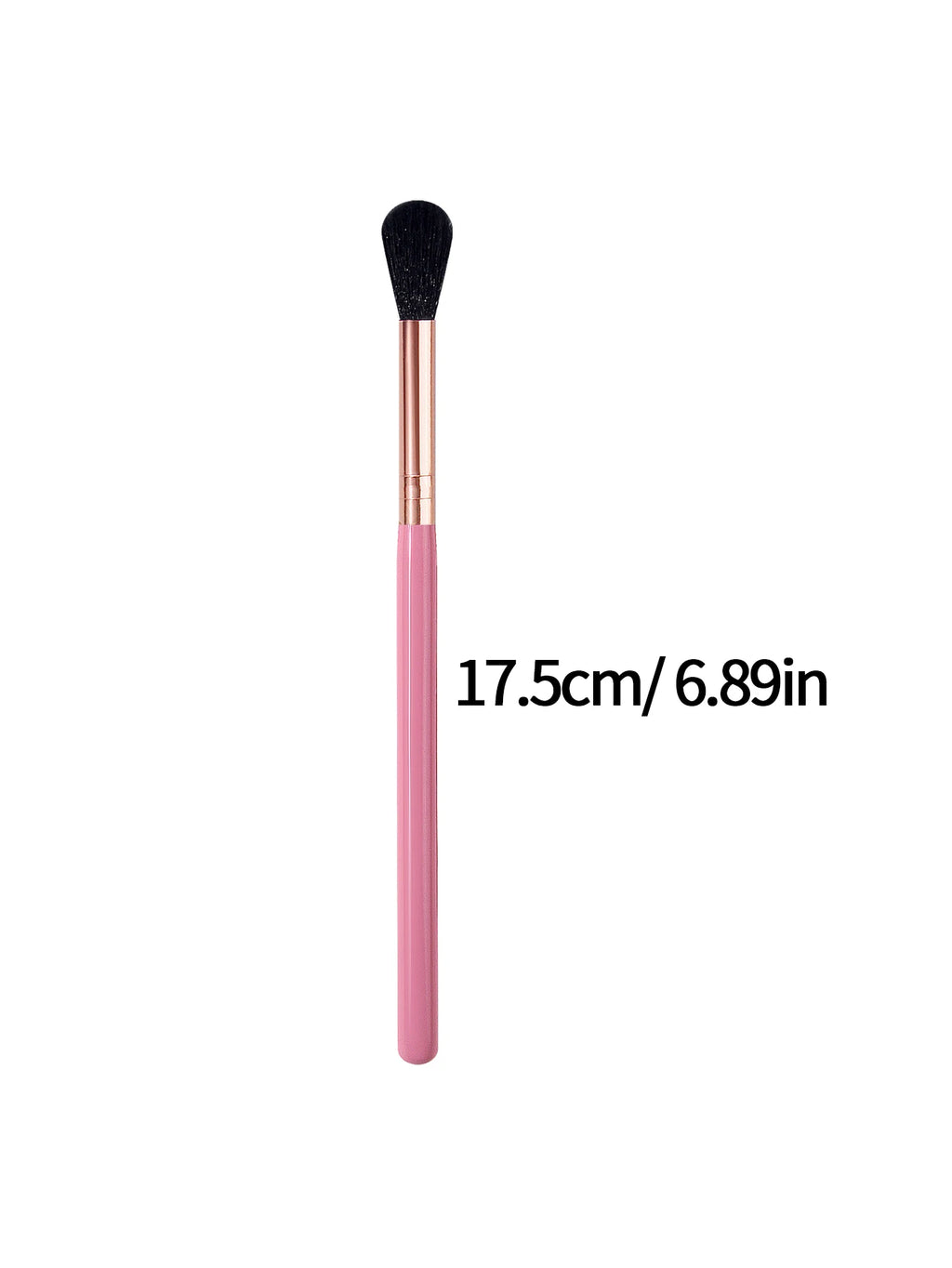 KOSSHOW Highlighter Brush | Pink Rose Gold Powder Makeup Brush Highlighter Makeup Brush QXL