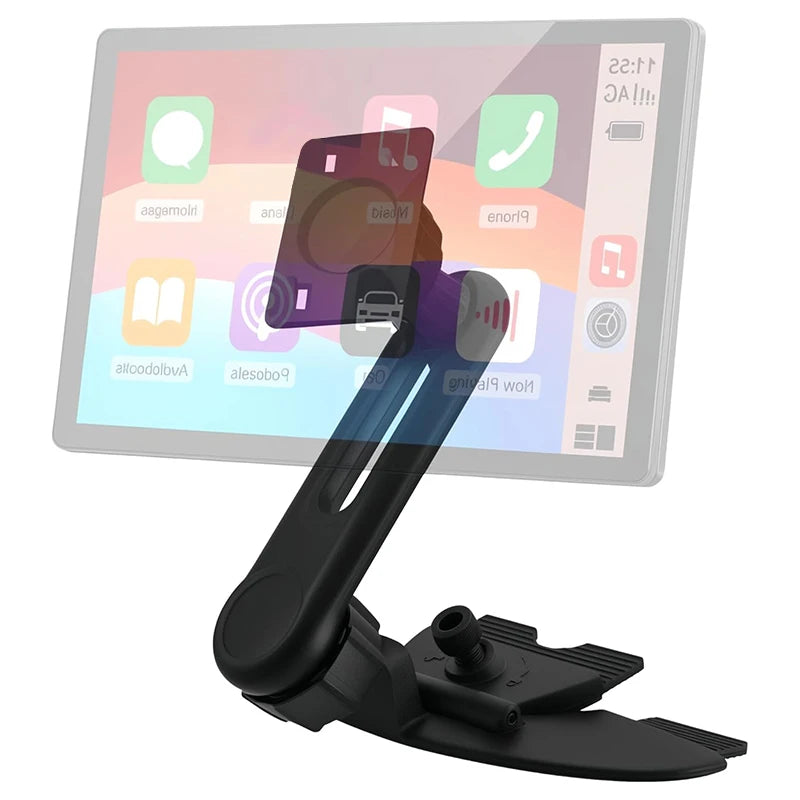 17mm Ball CD Slot Car Phone Mount | Fits 4–11 Inch Screens Car Phone Mount QXL